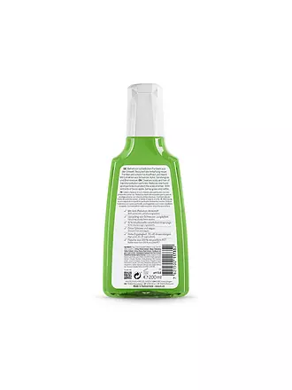 RAUSCH | Haarpflege - Anti-Pollution-Shampoo mit Schweizer Apfel 200ml | 